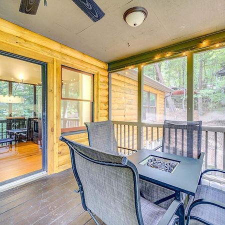 Villa Mountain Oak Manor à Ellijay Extérieur photo