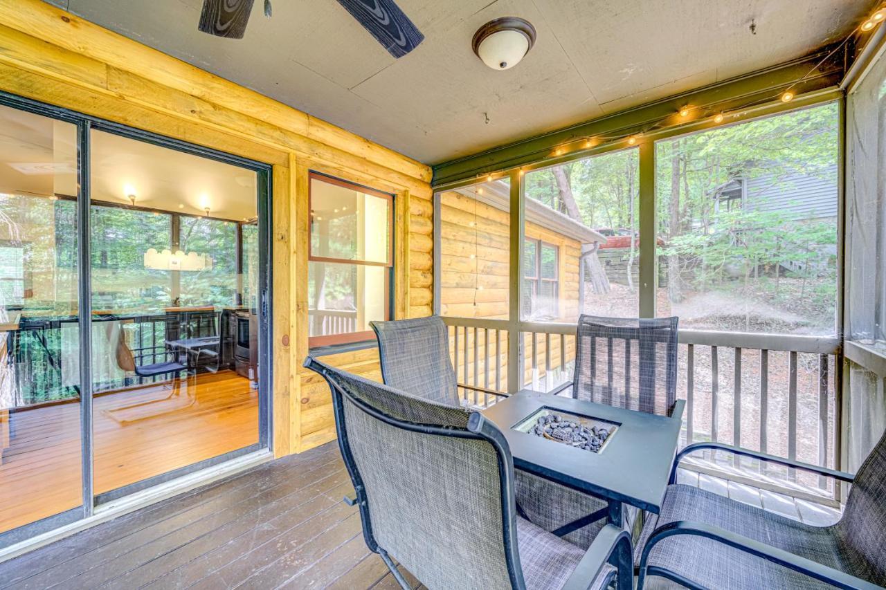 Villa Mountain Oak Manor à Ellijay Extérieur photo