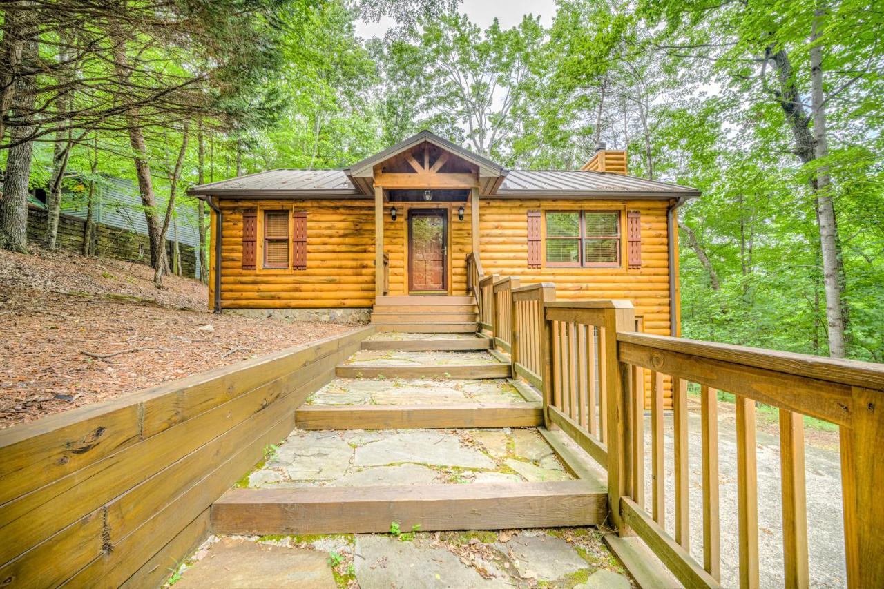 Villa Mountain Oak Manor à Ellijay Extérieur photo