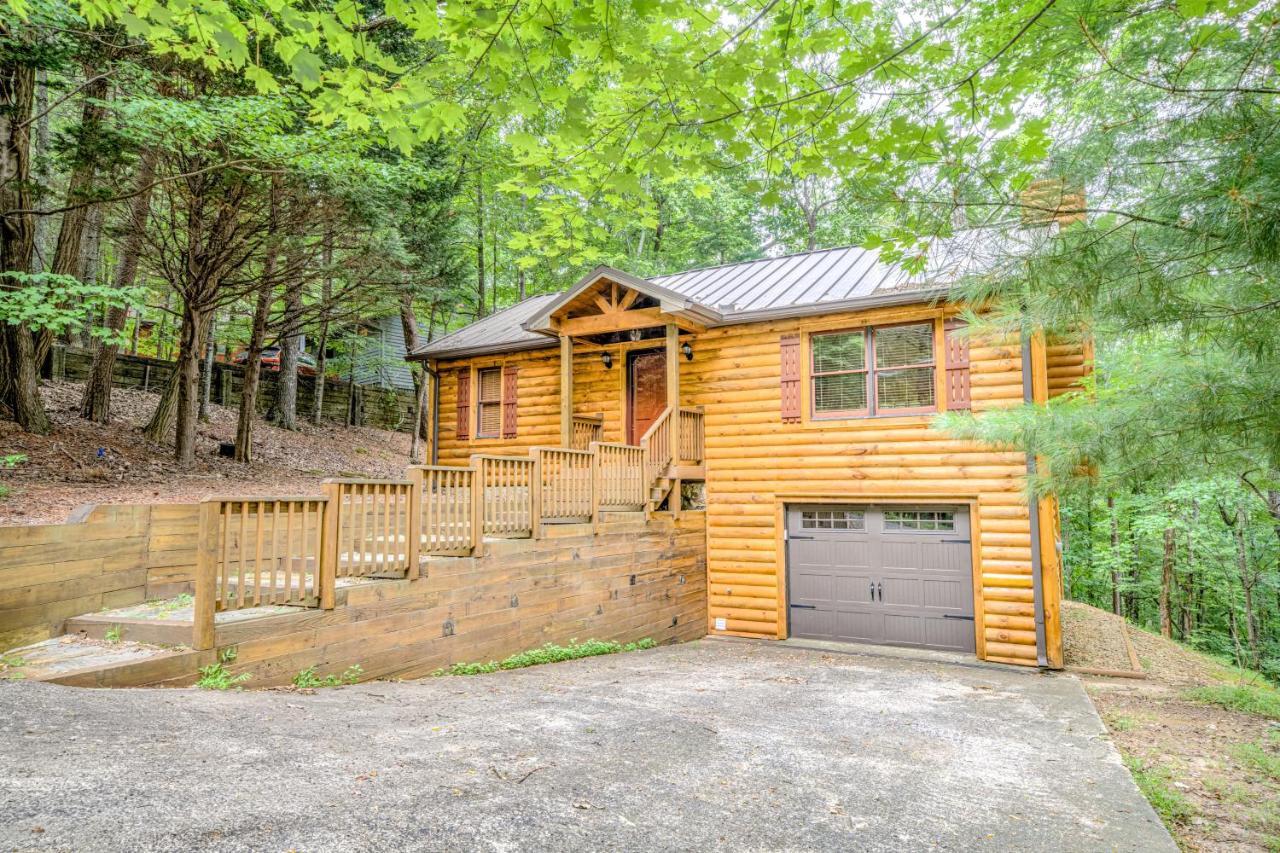Villa Mountain Oak Manor à Ellijay Extérieur photo