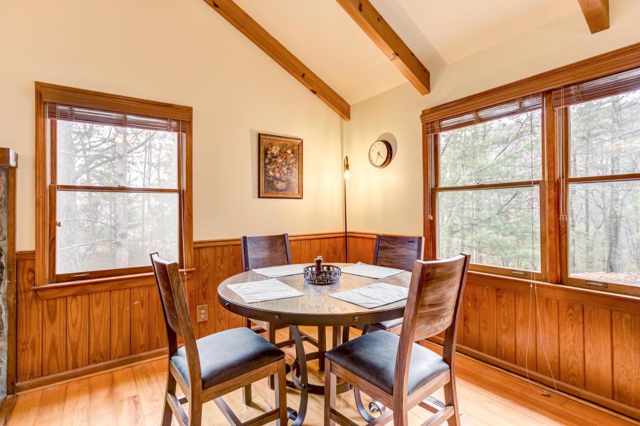 Villa Mountain Oak Manor à Ellijay Extérieur photo
