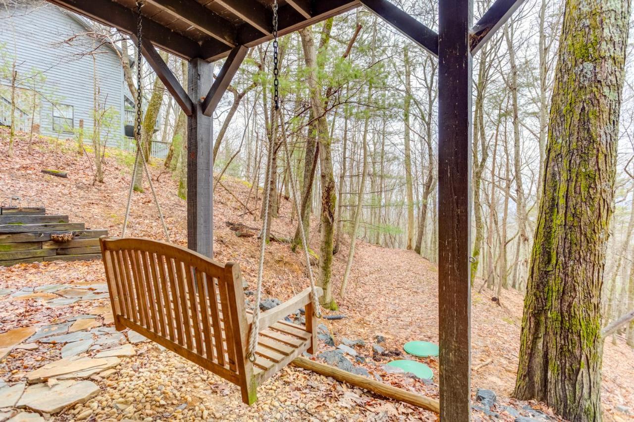 Villa Mountain Oak Manor à Ellijay Extérieur photo