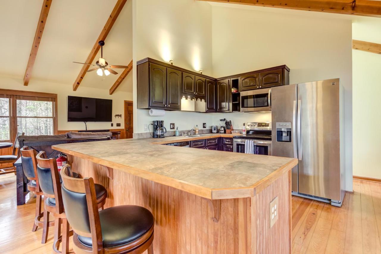 Villa Mountain Oak Manor à Ellijay Extérieur photo