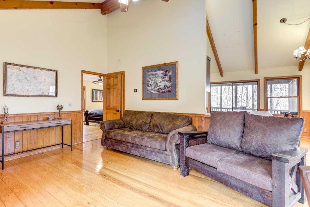 Villa Mountain Oak Manor à Ellijay Extérieur photo